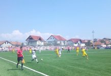 Pandurii a urcat pe 7