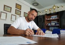 Universitatea şi-a luat portar