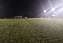 Nocturnă pe Stadionul Tineretului Godinești, din colecta funcționarilor publici ai primăriei