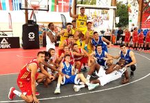 Baschetbalist gorjean, alături de România la FIBA 3×3 U18 Europe Cup