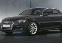 Mașină confiscată de polițiști