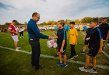 Echipă din Gorj, la seria a doua a Cupei E.ON Kinder