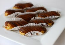 Rețeta săptămânii – Eclere de casă