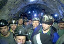 Pensii mai mari pentru mineri