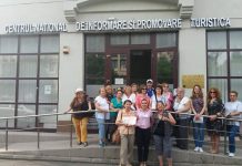 FOTO: Caravană Literară a Asociației UNESCO „Iulia Hașdeu”, prezentă la Târgu Jiu