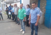 Salariați ai Penitenciarului Târgu-Jiu, în grevă japoneză!