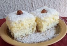 Rețeta săptămânii – Prăjitura vis de cocos