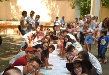 Biblioteca Județeană ,,Christian Tell” s-a mutat în aer liber! Aproape 5000 de copii, părinți și bunici au citit, colorat și jucat la BIBLIOTECA DIN PARC