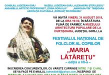 Au început înscrierile la Festivalul Național de Folclor al Copiilor „Maria Lătăreţu”