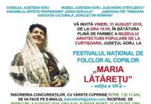 Start înscrieri la Festivalul Național de Folclor al Copiilor „Maria Lătăreţu”