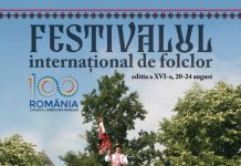 A început ediția a XVI-a a Festivalului Internațional de Folclor