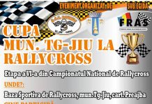 35 de echipaje din țară, la Cupa Municipiului Târgu-Jiu la Rallycross