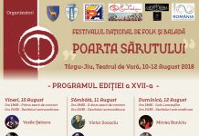 FOTO: Vineri începe o nouă ediție a Festivalului de Folk ”Poarta Sărutului”