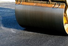 Lucrări de asfaltare pe Autostrada Soarelui