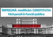 Doar 5145 de gorjeni au semnat pentru inițiativa #Fără penali în funcții publice