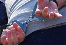 Reținut pentru furt și distrugere