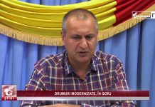 DRUMURI MODERNIZATE, ÎN GORJ