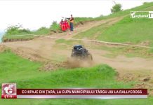 ECHIPAJE DIN ȚARĂ, LA CUPA MUNICIPIULUI TÂRGU JIU LA RALLYCROSS