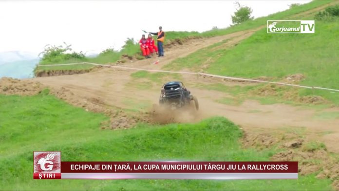 ECHIPAJE DIN ȚARĂ, LA CUPA MUNICIPIULUI TÂRGU JIU LA RALLYCROSS