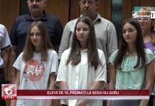 ELEVII DE 10, PREMIAȚI LA SEDIU ISJ GORJ