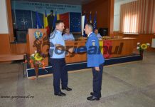 Avansări în grad la Jandarmeria Gorj