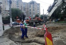 Lucrările la noul sens giratoriu, finalizate până pe 10 septembrie
