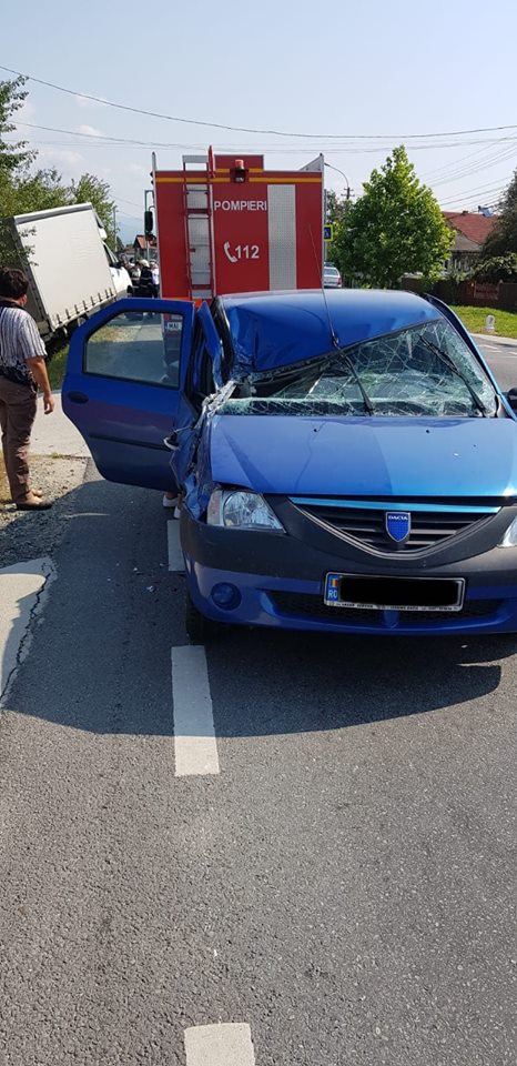 masina accident iezureni