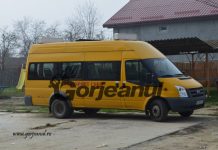 Se caută șofer pentru microbuzul școlar, la Tismana