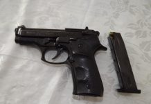 Bărbat din Bălănești, cercetat după ce a pus la vânzare un pistol