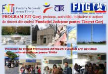 Tânăra generaţie din Gorj, educată prin Programul Pilot P.A.C.T., cu acţiuni de Promovare a Artei & Culturii Tradiţionale