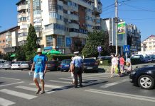 Poliţiştii locali, în acţiune în zona Pieţei Centrale