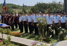 Paramedicul SMURD, mort în accident rutier, condus pe ultimul drum