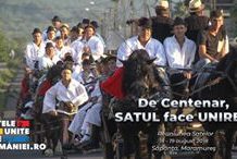 Gorjul participă la Reuniunea satelor la Săpânța