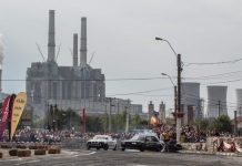 10.000 de oameni la drifturile de la Rovinari! – Călin Ciortan menține în suspans lupta pentru titlu în Campionatul Național de Drift