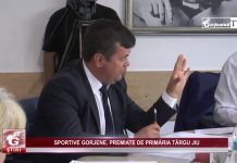 SPORTIVE GORJENE, PREMIATE DE PRIMĂRIA TÂRGU JIU