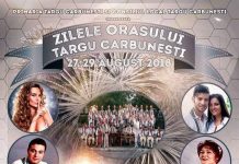 Sărbătoare pentru locuitorii din Cărbunești