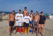 Medalie de aur la lupte