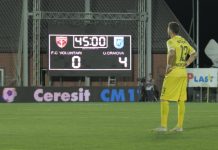 Pigliacelli: “Mă simt minunat la Craiova”