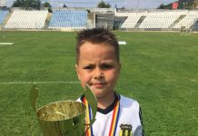 Luceafărul Târgu-Jiu, senzație la Slatina Junior Cup 2018