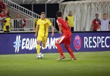 Contra, “fericit” după egalul cu Serbia