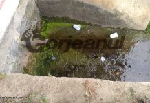 Apa cu E-Coli de la fântânile publice din Roșiuța și Ploștina urmează să fie curățată de autorități! Deocamdată curge liniștită și cu enterococi