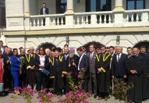 Ministrul Învățământului Superior din Marea Britanie, Doctor Honoris Causa al Universității din Craiova. «LAUDATIO», prezentat la festivitatea solemnă de către ÎPS Părinte dr. IRINEU, Arhiepiscopul Craiovei şi Mitropolitul Olteniei