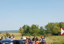 FOTO: Accident la Câmpu Mare