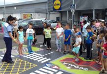 FOTO: Poliția în acțiune, la Târgu-Jiu