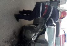 Accident la Târgu-Jiu