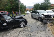 FOTO: Accident la Lelești