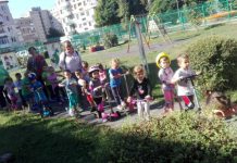 SĂPTĂMÂNA EUROPEANĂ A MOBILITĂȚII MARCATĂ LA GRĂDINIȚA CU PROGRAM PRELUNGIT “MIHAI EMINESCU” TÂRGU-JIU