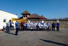 Joi, protest la Penitenciarul Târgu Jiu