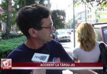 ACCIDENT LA TÂRGU-JIU