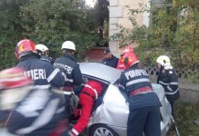 Accident cu 11 răniți la Telești